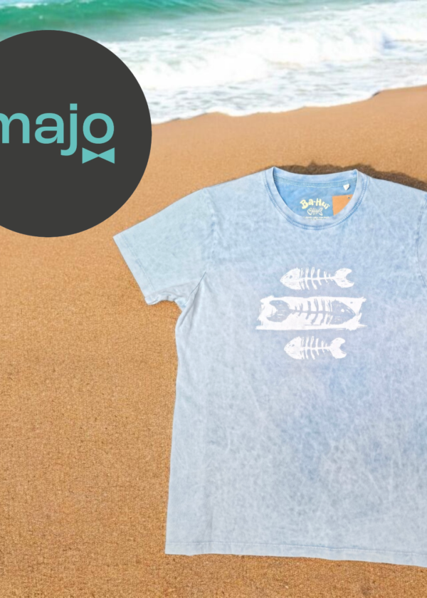 Camisetas 4 Camiseta Ba-Huï